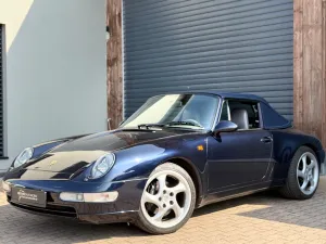 Porsche 993 Carrera Cabriolet/DE/H-Kennzeichen/TURBO RAD