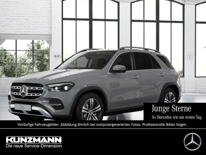 Mercedes-Benz GLE 580 4M Panorama Sitzklima Distronic AHK 360°