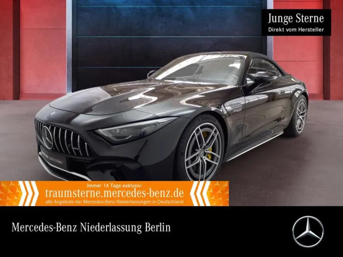 Mercedes-Benz SL 63 AMG 4M Premium+/HA-Lenk/Dynamic+/Energizin