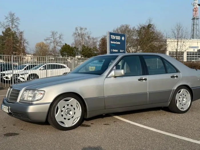 Mercedes-Benz W140 S320  H-Kennzeichen  ...