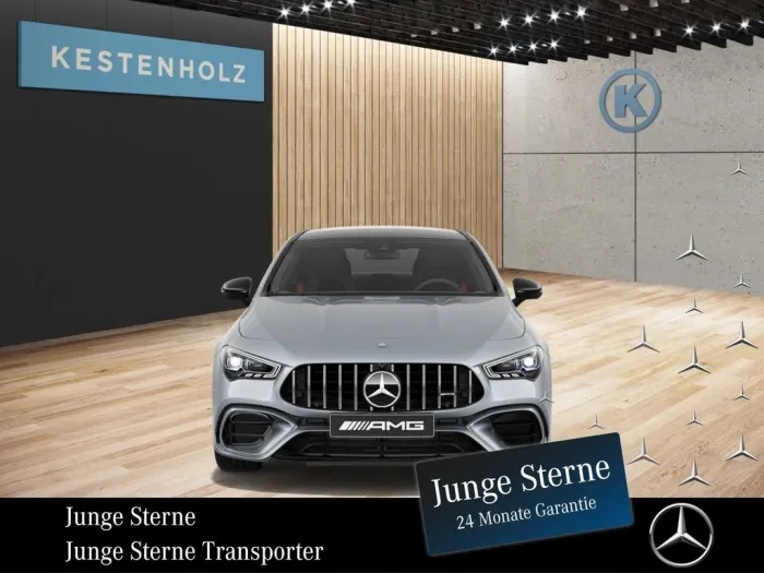 Mercedes-Benz AMG CLA 45 S 4M+Coupé NIGHT*MEMO*PANO*MBEAM*DIST