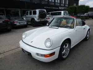 Porsche 964 911 Carrera 2 Cabrio-Automatik-Klima-Leder