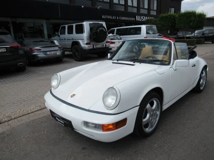Porsche 964 911 Carrera 2 Cabrio-Automatik-Klima-Leder
