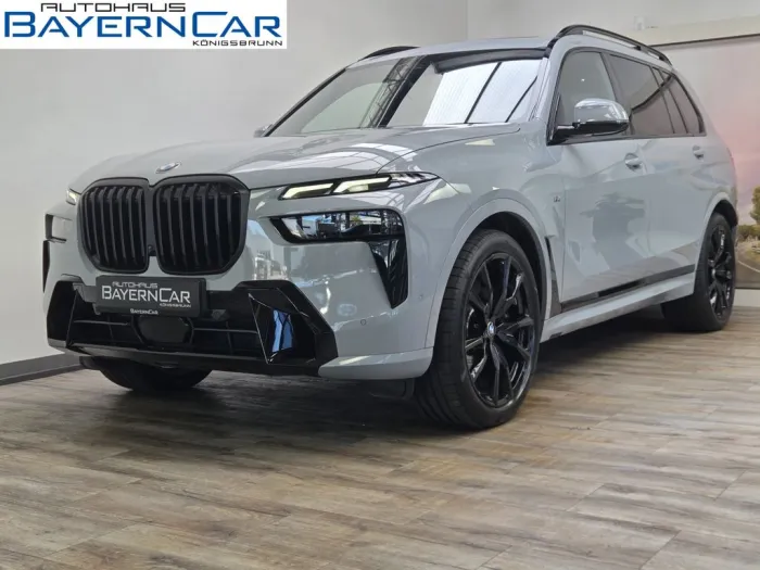 BMW X7 xDr40d M Sport Pro AHK ACC 360° Sitzlüftung