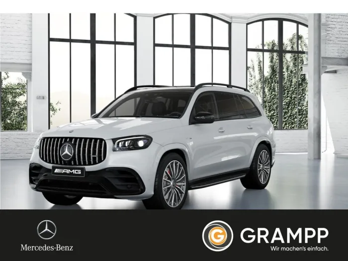 Mercedes-Benz GLS 63 AMG 4M+ Premium-Plus/Fahrassi/HUD/Pano