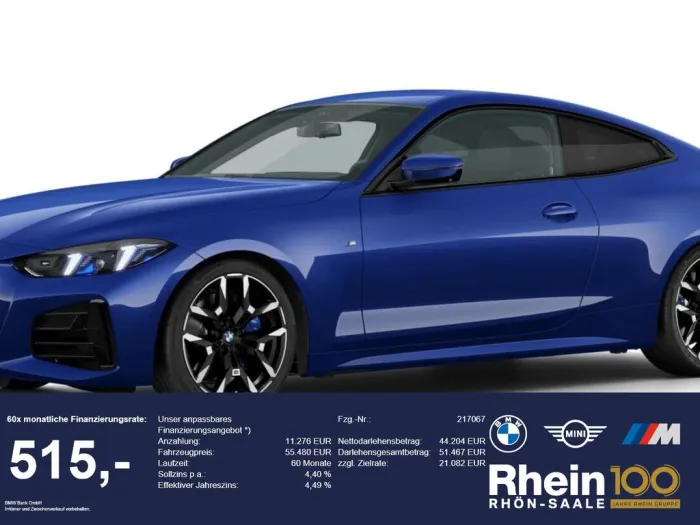 BMW 430d xDrive Coupé M Sport Hifi.Komfort.elek.Sitz