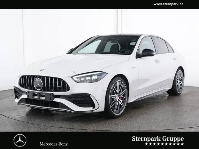 Mercedes-Benz C 43 4M NP101k*CarbonEx*HUD*Bur3D*Dyn+*FahrAss*
