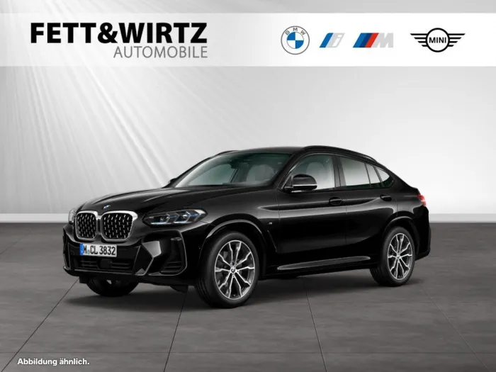 BMW X4 xDrive30d M Sport-Head-Up-Standhzg.-AHK