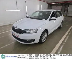 Skoda Rapid Spaceback 1.0 TSI Ambition Navi Klima PDC