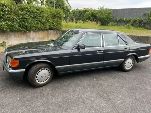 Mercedes-Benz Mercedes W126 S 300 Vollausstattung