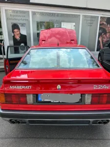 Other Maserati 224v 2.0 biturbo 6 zilinder