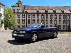 Audi 80 2.6 Cabrio H Note 2