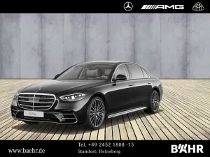 Mercedes-Benz S 580 4M lang AMG/Chauffeur/Burmester3D/Pano/360