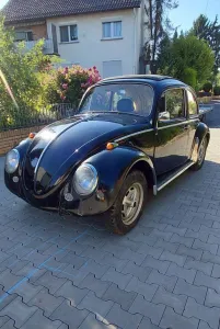 Volkswagen VW Käfer Ovali Umbau Faltdach Restauration...