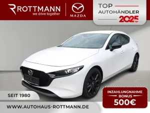 Mazda 3 140ps Aut. HOMURA /r.Kamera/ACC/KeyLess/Qi/aWR