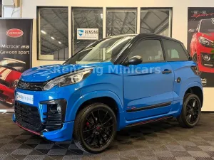 Ligier JS60 Ultimate Sport 15000 KM Mopedauto Microcar