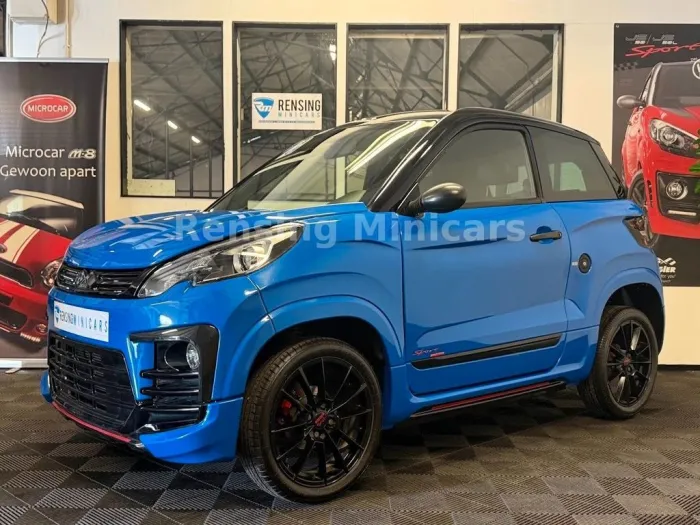 Ligier JS60 Ultimate Sport 15000 KM Mopedauto Microcar
