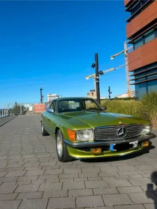 Mercedes-Benz Oldtimer Mercedes Benz C107 SLC 450 Restau...