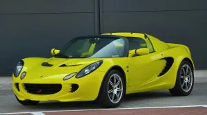 Lotus Elise S,  Isotope Green, 18tKm, Japanimport