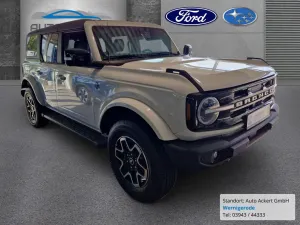 Ford Bronco Outer Banks 4x4,2.7l V6, LED,RFK,Keyfree,