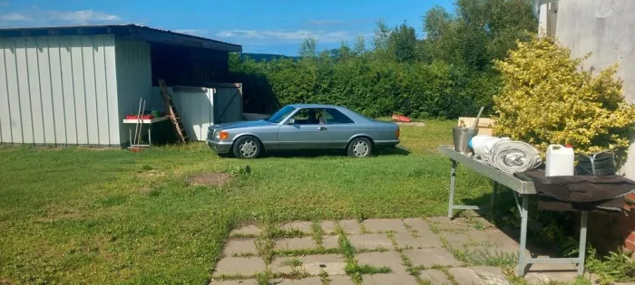 Mercedes-Benz Mercedes W126 V8 Bau 84 mit TÜV 380Sec