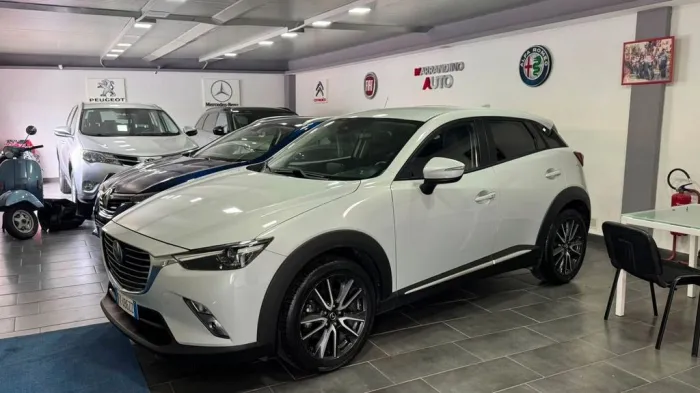 Mazda .CX-3 1.5L Skyactiv-D AWD aut. Luxury Edition 4X
