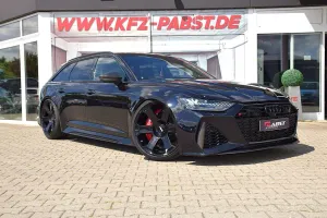 Audi RS6 4.0TFSI CARBON KERAMIK B&O AUDI-EXKLUSIVE