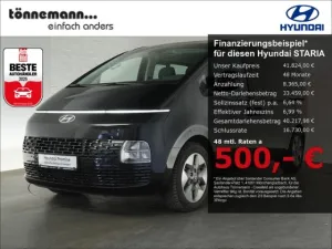 Hyundai STARIA HEV PRIME AUTOMATIK 9-SITZER+VOLL LED+NAV