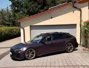Audi RS6*Performance*PANO*LILA*MATT*SOFT*CLOSE*