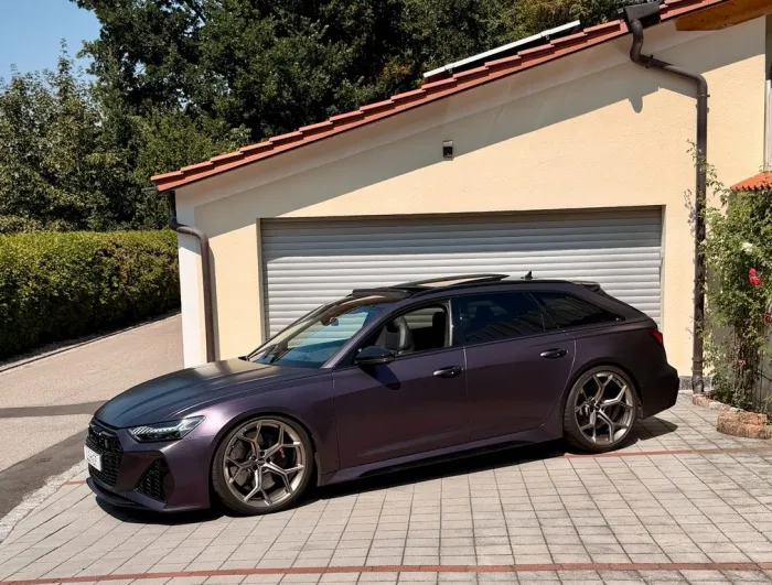 Audi RS6*Performance*PANO*LILA*MATT*SOFT*CLOSE*