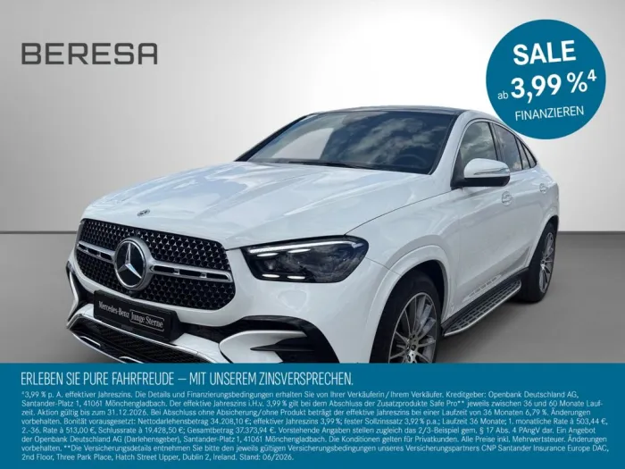 Mercedes-Benz GLE 400 e 4M Coupé AMG Pano AHK Sitzklima HUD