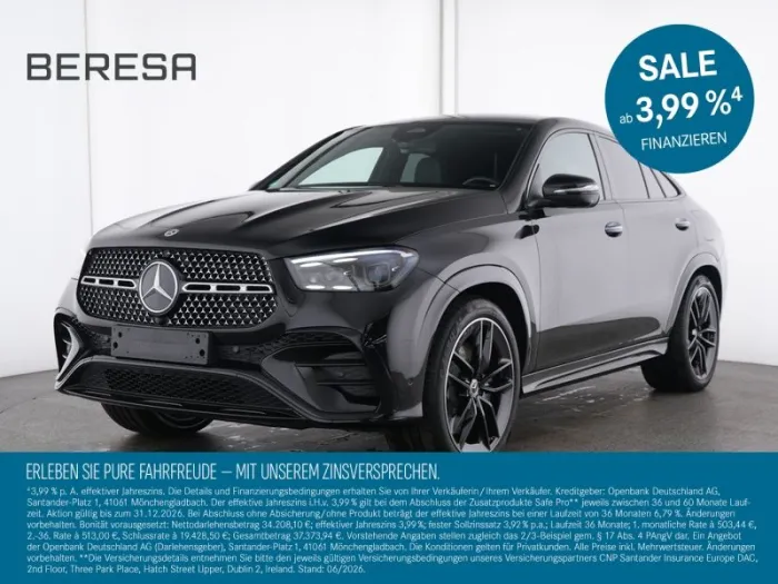 Mercedes-Benz GLE 400 e 4M Coupé AMG AHK Pano HUD Distronic