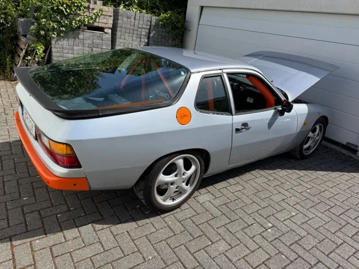 Porsche 924 - Umbau S + Restauiriert + H-Kennzeichen + T