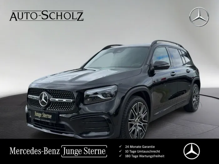 Mercedes-Benz GLB 220 d 4M +AMG ADV.PL.+NIGHT+MULTIB+AHK+360°+