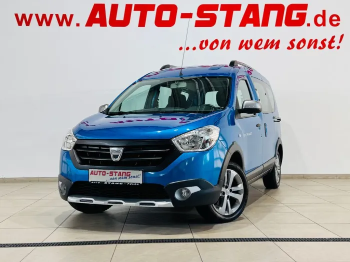 Dacia Dokker Stepway*HECKFLÜGEL+ALLWETTER+NAVI+1.HAND*