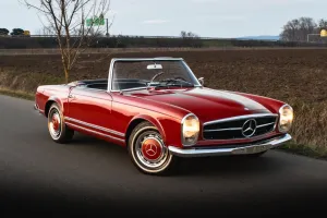 Mercedes-Benz 230 SL Pagoda 3.Hand*DE-Fahrz.