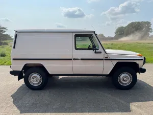 Mercedes-Benz 280GE 1of58 460.223 geschlossen Kasten Rarität