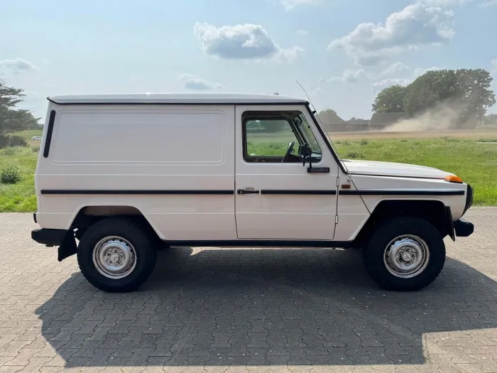 Mercedes-Benz 280GE 1of58 460.223 geschlossen Kasten Rarität