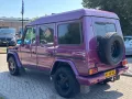 Mercedes-Benz G 350 G350 Turbo Diesel OM606 Grijs nummernschil