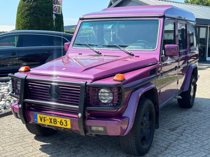Mercedes-Benz G 350 G350 Turbo Diesel OM606 Grijs nummernschil