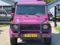 Mercedes-Benz G 350 G350 Turbo Diesel OM606 Grijs nummernschil