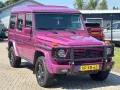 Mercedes-Benz G 350 G350 Turbo Diesel OM606 Grijs nummernschil