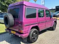 Mercedes-Benz G 350 G350 Turbo Diesel OM606 Grijs nummernschil