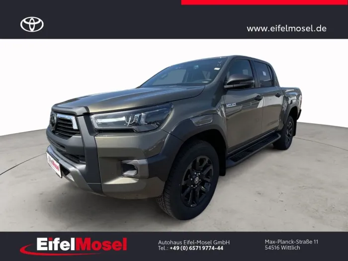 Toyota Hilux 2.8 Double Cab Invincible 4x4 AHK