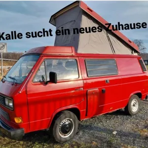Volkswagen T3 Wohnmobil, Bulli Historisch