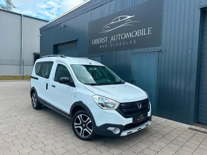 Dacia Dokker Stepway*Tüv Neu*Klima*Navigation*Tempomat