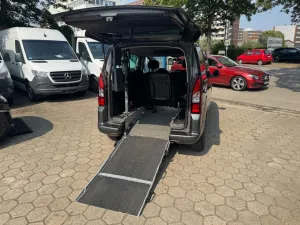 Peugeot Partner 1,6 BEHINDERTENGERECHT RAMPE TÜV NEU