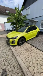 Peugeot e-208 Elektro 156PS GT Modell 09/2024