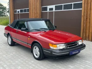 Saab 900i 16V Turbo Cabrio, kein Rost, sehr gepflegt!
