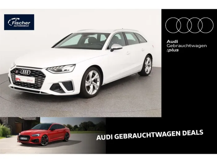 Audi S4 Avant TDI quattro